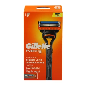 خودتراش 5 لبه فیوژن فایو ژیلت + 1 سری یدک